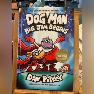 Dog Man Big Jim Begins, HB